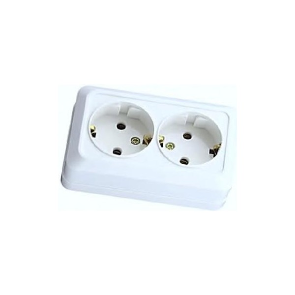 Udlinitel knopkalı 3-lü USB 7m 1k=40