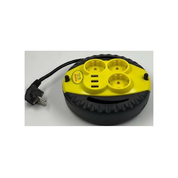 Udlinitel 5 m USB 2x1,5 1K=40