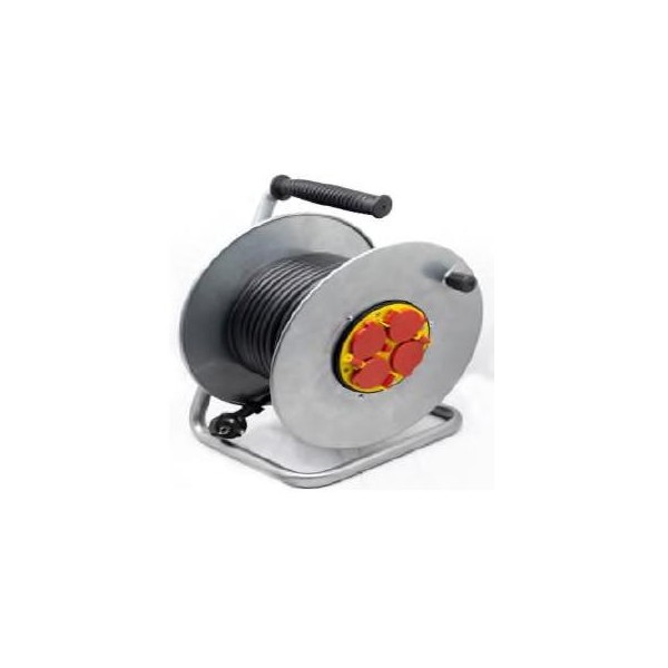 Baraban 25m dəmir 3x1,5 1K=4