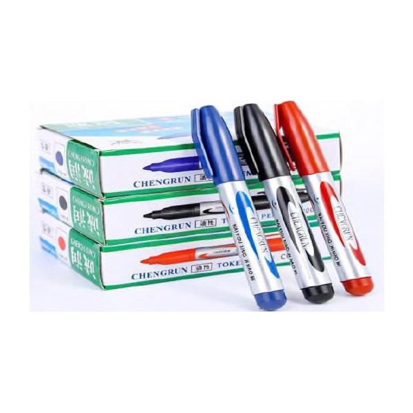 Marker qara 1P=10 1K=1200