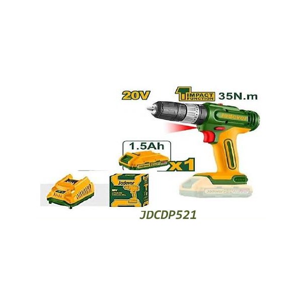 JD drel 20V 1 Akulu 1K=10 1P=1