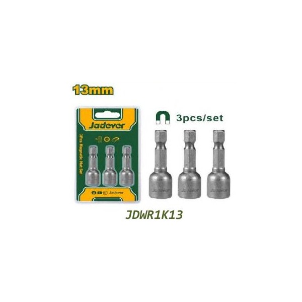 JD drel ucluğu bolt 13mm,3lü dəst